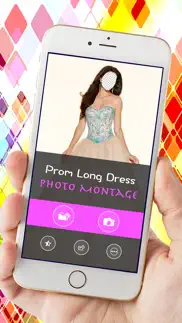 prom long dress photo montage iphone images 4