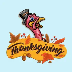 thanksgiving story stickers logo, reviews