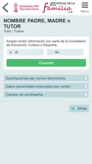 gva web familia 2.0 iphone capturas de pantalla 4