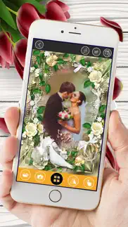 elegant wedding photo frames iphone images 2