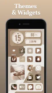 aesthetic widget 16,17 changer iPhone Captures Décran 2