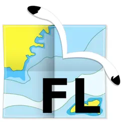 florida nautical charts gps hd logo, reviews