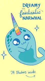 dreamy the narwhal iphone images 1