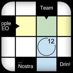 crossword pro - the puzzle app logo, reviews