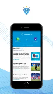 paysandu sport club - oficial iphone images 2