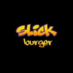 slick burger logo, reviews
