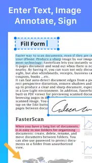 faster scan - fast pdf scanner iphone resimleri 2