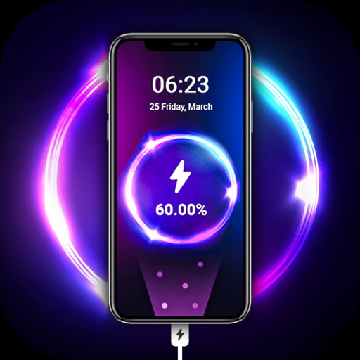Battery Charging Animation -3D app reviews download