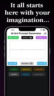 ai prompt art maker generator iphone images 2