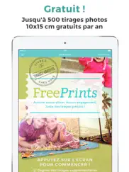 freeprints - tirages photo iPad Captures Décran 1