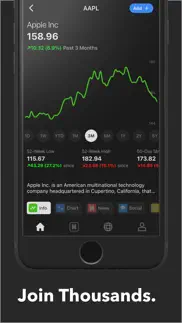 genius: stock market tracker iphone images 3