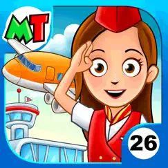 my town : airport logo, reviews