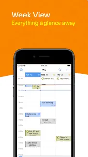 busycal: calendrier, tâches iPhone Captures Décran 3