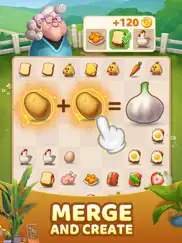 chef merge - fun match puzzle ipad images 1
