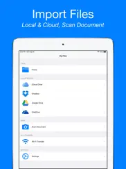 ifiles - file manager explorer ipad images 1