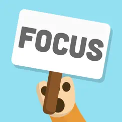 focus dog: productivity timer logo, reviews