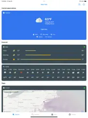 weather bot - local forecasts ipad resimleri 1