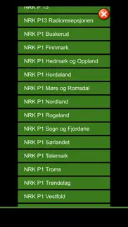 norsk radio app - radiomannen iphone images 3