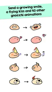 gnocchi animated emoji iphone images 2