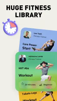 hiit • workouts & timer iphone images 3
