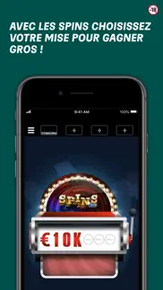 pmu poker - spins et cash game iPhone Captures Décran 2