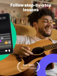 yousician: guitar lessons ipad images 2