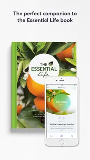 the essential life - oil guide iphone images 4