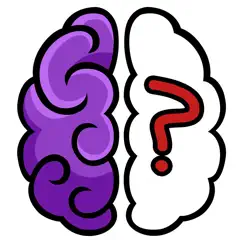 the moron test: iq brain games logo, reviews