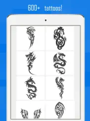 tattoo design my photo iPad Captures Décran 4