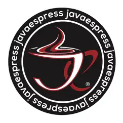 java espress beverage company logo, reviews