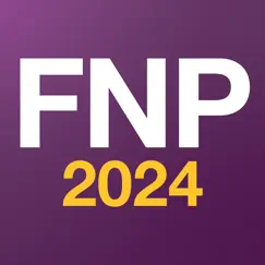 fnp practice exam prep 2023 logo, reviews