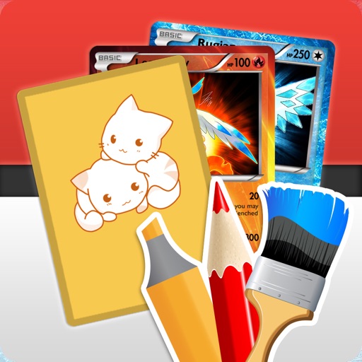 Card Maker Creator for Pokemon app reviews download