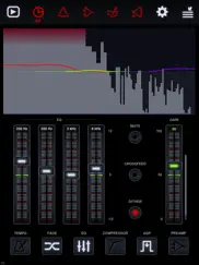 neutron music player iPad Captures Décran 2