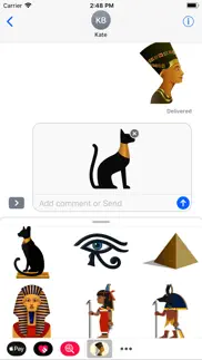 egypt mystery pyramid stickers iphone images 2
