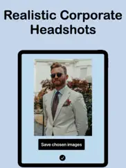 levelup - create pro headshots ipad resimleri 2