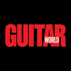 guitar world magazine logo, reviews