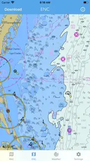nautical charts & maps айфон картинки 4