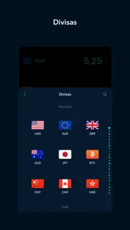 currenzy iphone capturas de pantalla 4