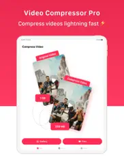 video compressor - reduce size ipad capturas de pantalla 4