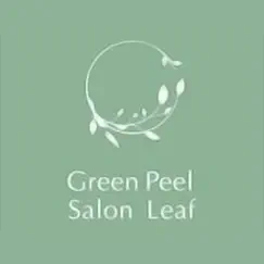 green peel salon leaf logo, reviews