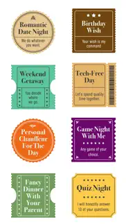 love coupons stickers iphone images 2
