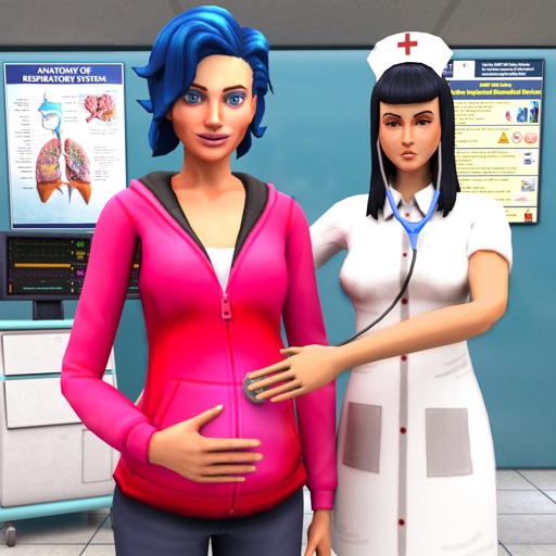 Pregnant Mother Baby Care Game app reviews download