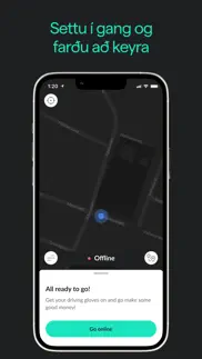 hopp taxi driver iphone capturas de pantalla 1