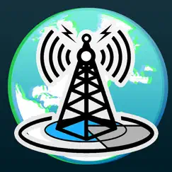 cell phone towers world map logo, reviews