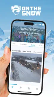 onthesnow ski & snow report iphone images 1