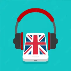 english podcast listening logo, reviews