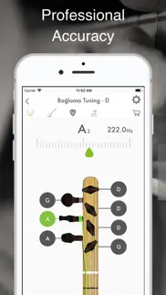 saz tuner - baglama akort app iphone images 1