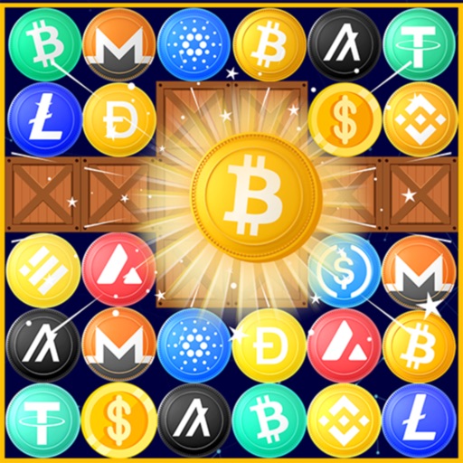 Pop it Crypto Coins Blast Game app reviews download