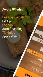 tip check - calculator & guide iphone images 1