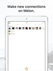 melon - meet new people ipad images 1